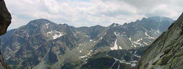 Blick zum Gerlachovsky stit