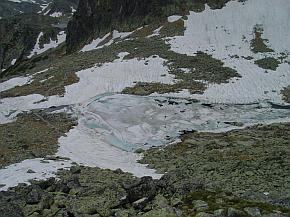 Silve plesa (2013 m; 5 m tief)