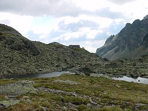 Blick zurck zur Ruberhtte