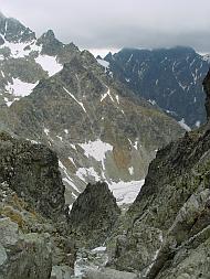 sedlo Prielom (2290 m)