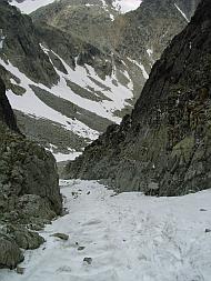 Blick zum Polsky hreben (von unterhalb des Prielom Sattels