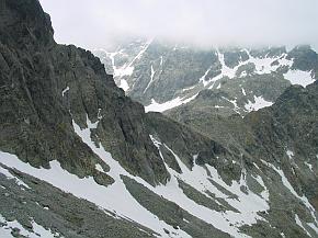 Blick zu Polsky hreben