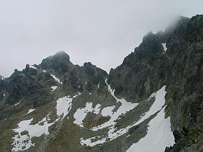 Blick zurck zum sedlo Prielom