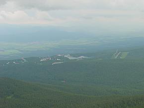 Blick zum Tagesziel - Strbske Pleso (1355 m)