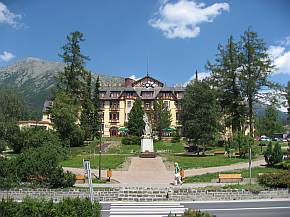 Grand Hotel in Stara Smokovec