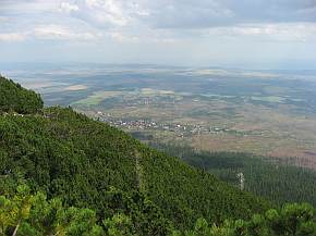 Blick auf Stary Smokovec