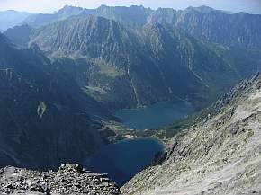 Blick zum Morskie Oko
