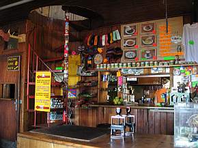 Gastraum/Theke der Rysy-Htte