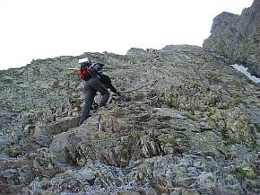 Kletterseig auf poln. Seite