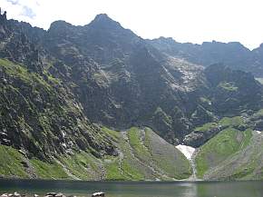 am Czarny Staw (1583 m)