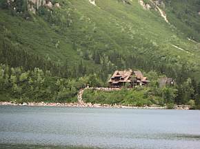 Chata Morskie Oko