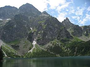 Blick auf Mengusovske stity