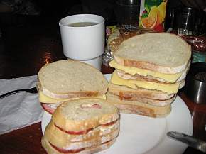 Brote fr den nchsten Tag :-)