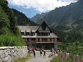 Chata Popradske Pleso (1500 m)