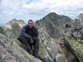 Koprovsky Stit (2363 m) mit Blick zum Cubrina