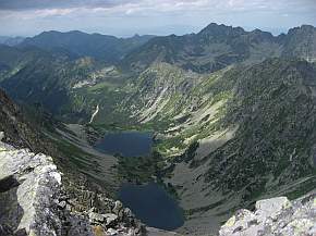Nizne- und Vysne Temnosmrecincke Pleso