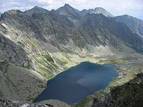 Velke Hincovo Pleso (1944 m)