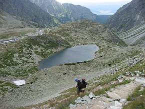 Male Hincovo Pleso (1921 m)