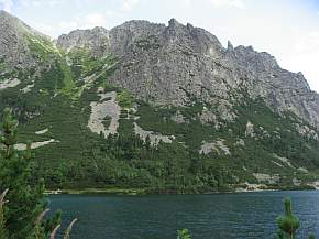 Popradske Pleso mit Ostrva (1979 m)