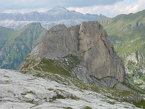 Col Del-Boush (2494 m) Festungsruinen