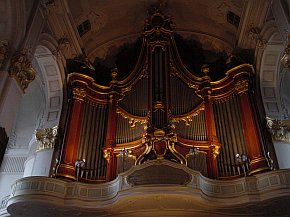 Große Orgel im Michel