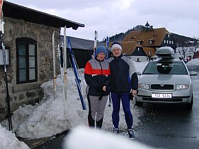 Heidi und Heiko in Iserka
