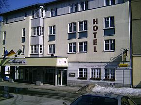 unser Hotel in Falkenstein