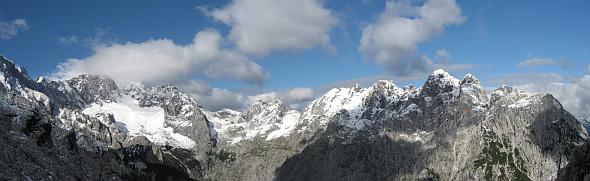 Zugspitze und Waxensteine