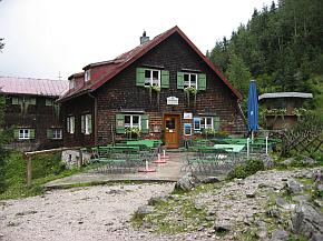 Höllentalangerhütte
