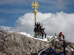 Gipfelkreuz Zugspitze (2962 m