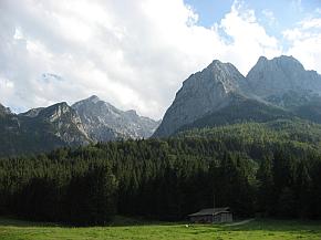 Alpspitze und Waxenstein