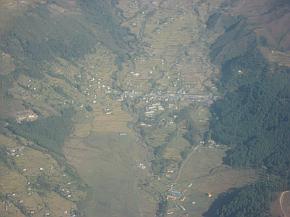 Siedllungen im mittleren Himalaja