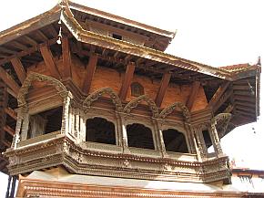 Cyasilin Mandap (Pavillon der acht Ecken)
