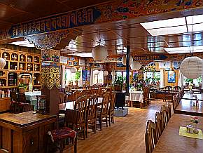 guestroom Himalaya Lodge Luka