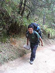 "Eier-Mann" Pasang, unser Koch