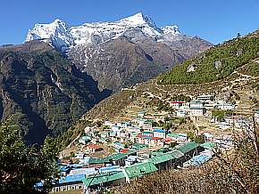 Namche Bazar mit Teng Kangboche (6500 m)?