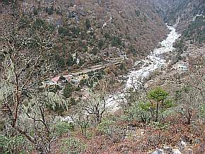 Phortse Tenga (3680 m)