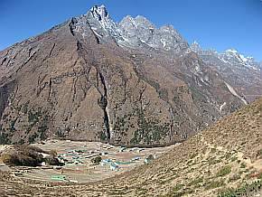 Phortse mit Teng Kangpoche (6500 m) ?