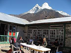 Lumbini Restaurant, Shomare (4040 m)