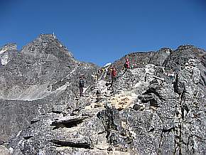auf dem Weg zum Nangkar Tshang