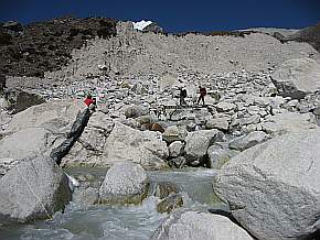 kurz vor Dughla (4620 m)