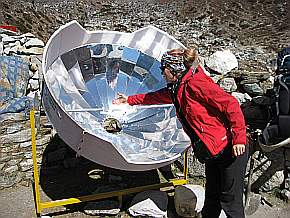 Energiespender z. B. zum Wasserkochen; Dughla