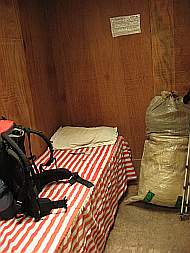 mein Zimmer in der Himalaya Lodge, Gorak Shep