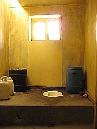 PC in der Himalaya Lodge, Gorak Shep