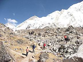 auf dem Weg zum E.B.C