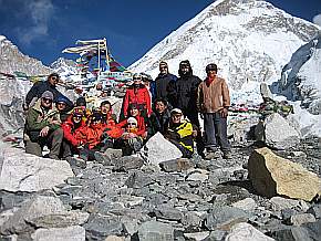 Everest Base Camp (5364 m)