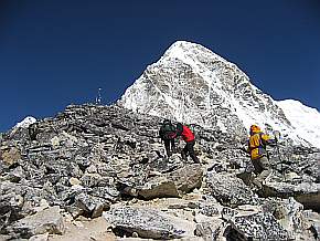 Kala Patthar mit Pumo Ri