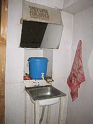 Waschecke, National Park Lodge, Lobuche