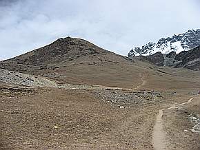 Plateau oberhalb Chhukung
