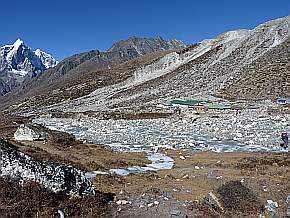 Blick nach Chhukhung